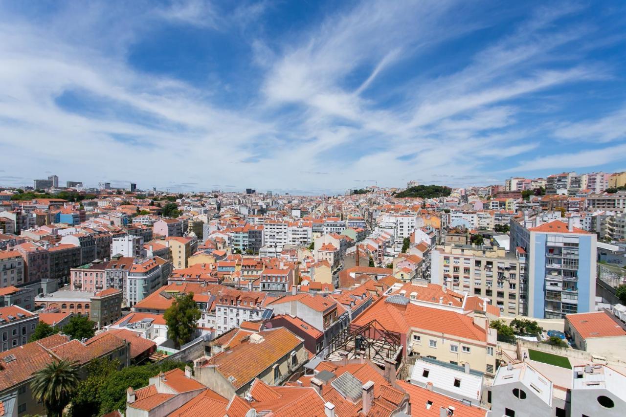 Apartamento Graca 2 Quartos Com As Melhores Vistas De Lisboa Διαμέρισμα Εξωτερικό φωτογραφία