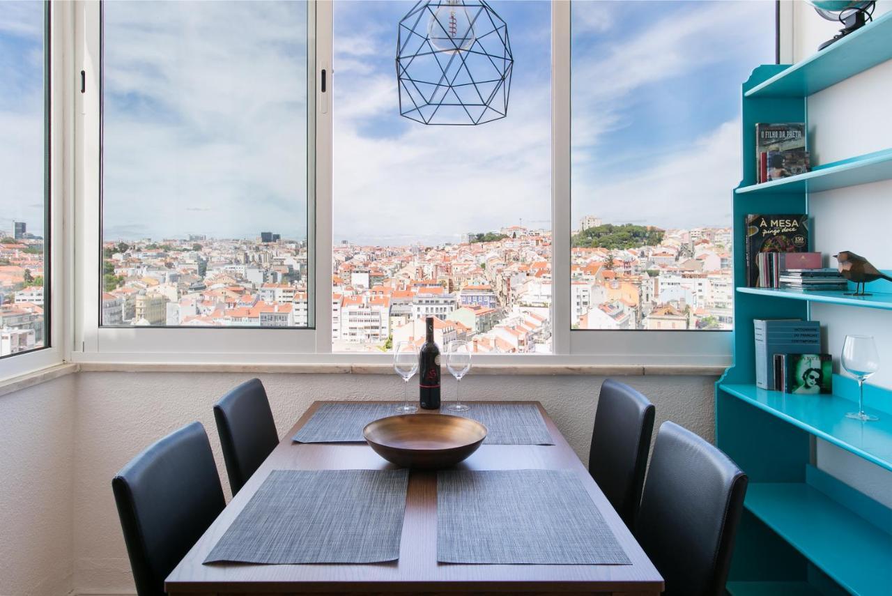 Apartamento Graca 2 Quartos Com As Melhores Vistas De Lisboa Διαμέρισμα Εξωτερικό φωτογραφία