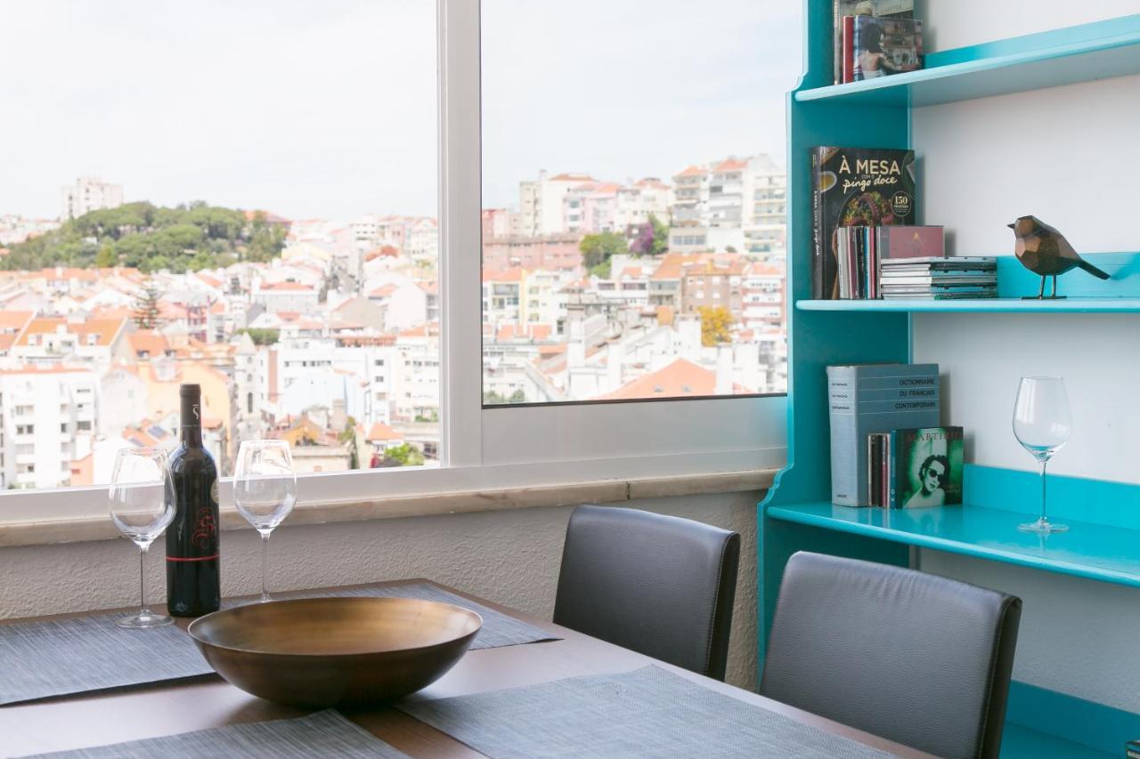 Apartamento Graca 2 Quartos Com As Melhores Vistas De Lisboa Διαμέρισμα Εξωτερικό φωτογραφία