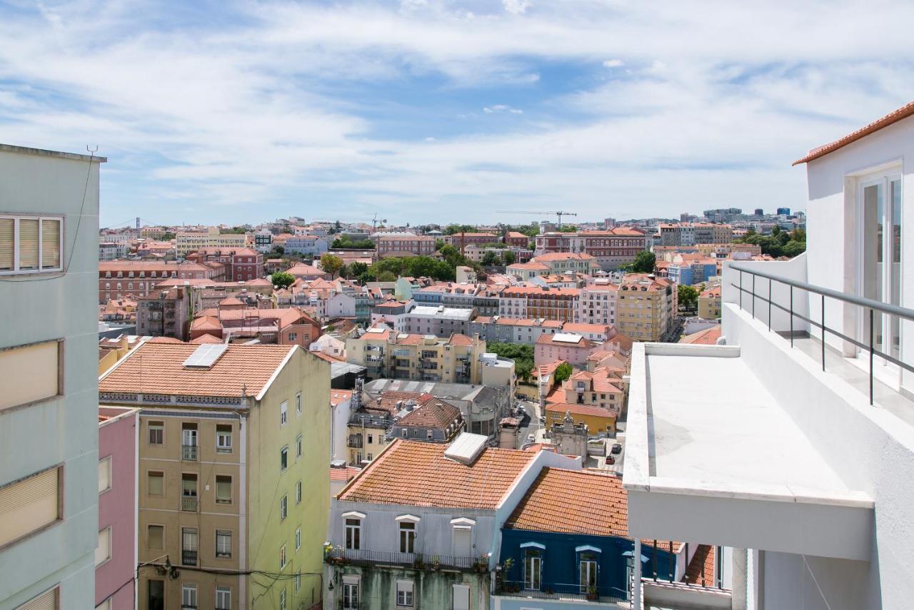 Apartamento Graca 2 Quartos Com As Melhores Vistas De Lisboa Διαμέρισμα Εξωτερικό φωτογραφία